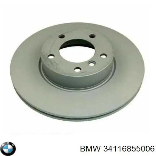 Comprar 34116855006 BMW Freno de disco delantero