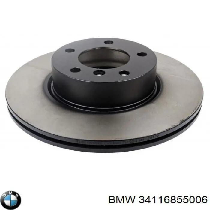 Frenos delanteros BMW 34116855006 precio, desde 53,19 EUR