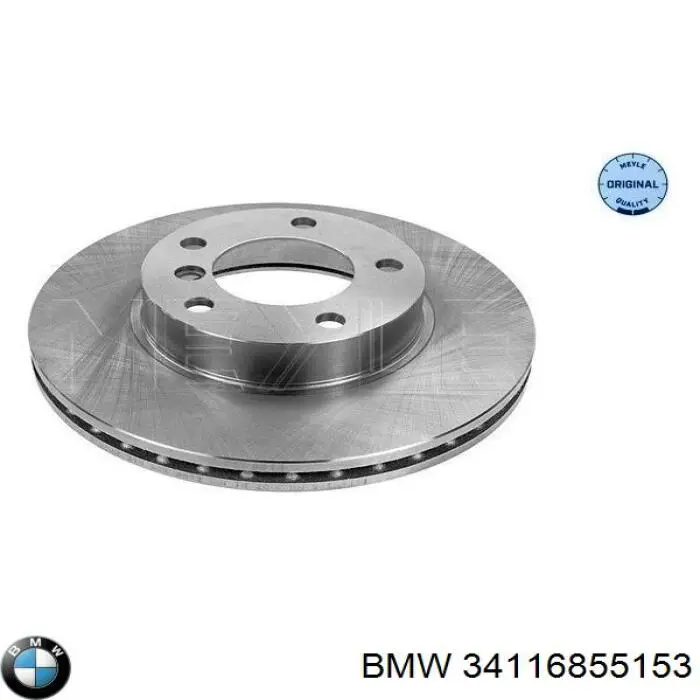 Frenos delanteros BMW 34116855153 precio, desde 30,69 EUR