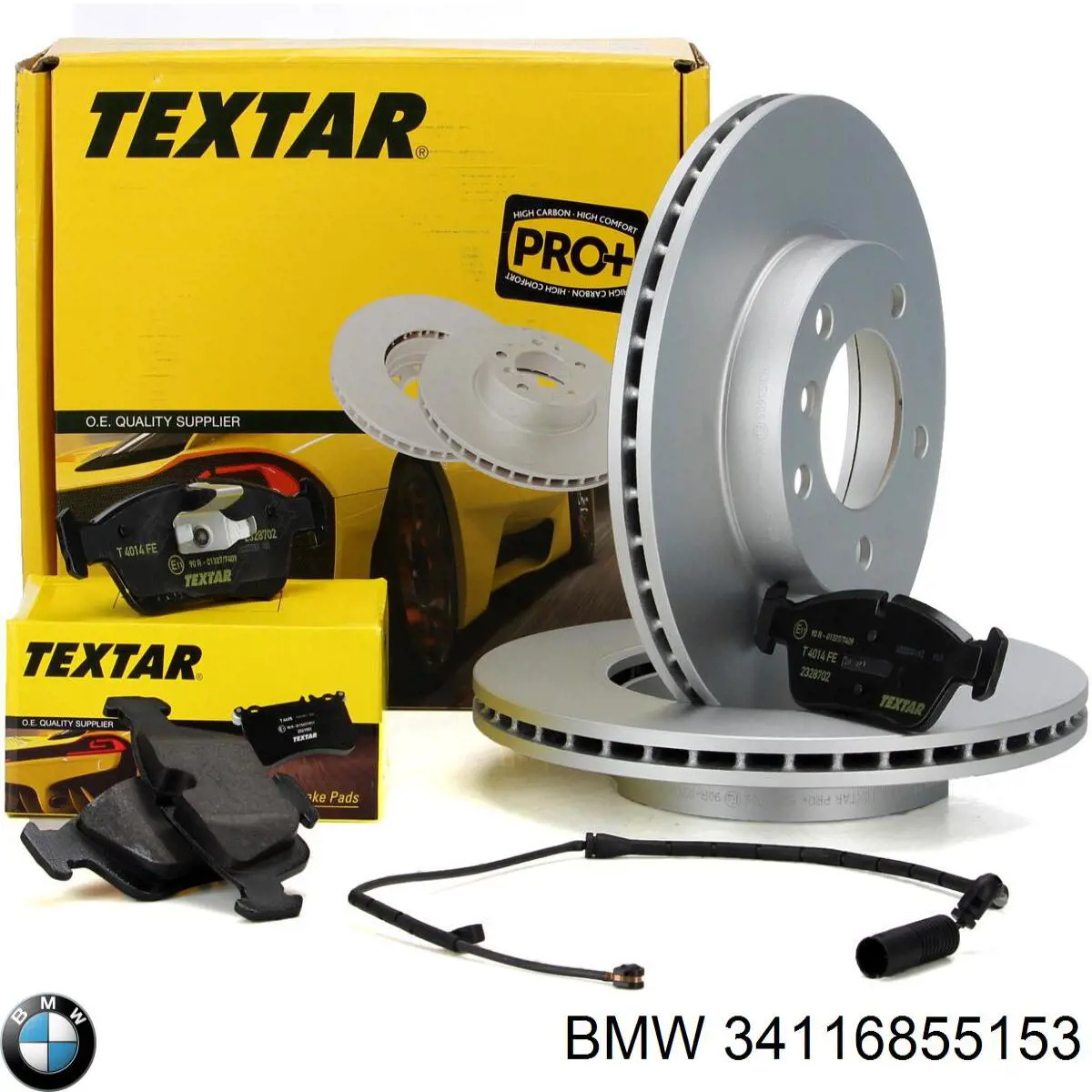 Disco de freno 34116855153 BMW