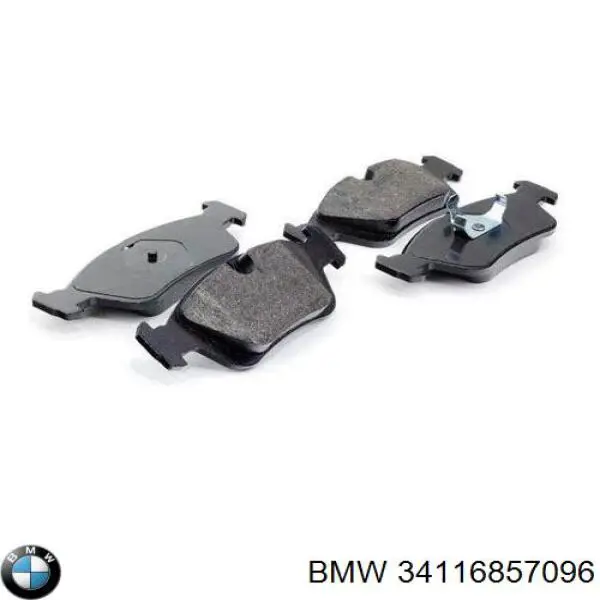 34116857096 BMW pastillas de freno delanteras