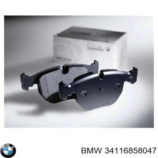 Pastillas de freno 34116858047 BMW