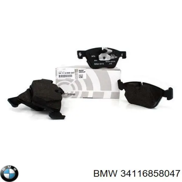 Comprar 34116858047 BMW Pastillas delanteras de freno