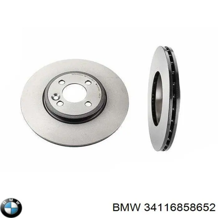 Comprar 34116858652 BMW Freno de disco delantero