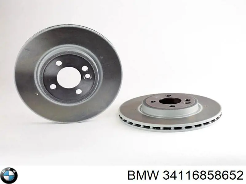 Frenos delanteros BMW 34116858652 precio, desde 50,67 EUR