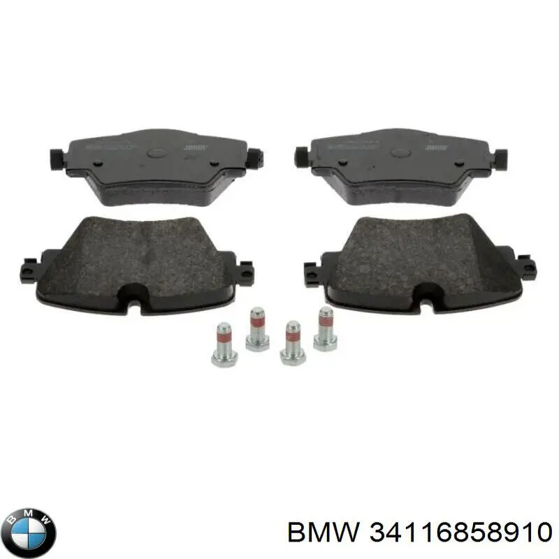 Pastillas de freno 34116858910 BMW