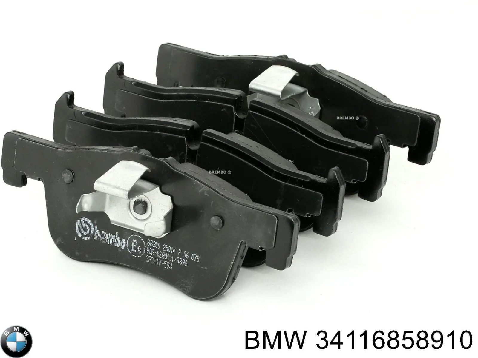 Comprar 34116858910 BMW Pastillas delanteras de freno