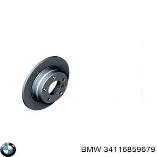 Frenos delanteros BMW 34116859679 precio, desde 60,98 EUR