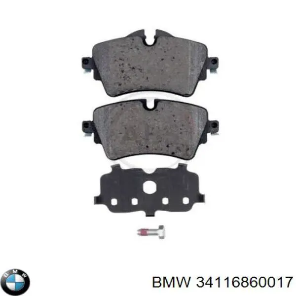 Pastillas de freno delanteras MINI Cooper F57