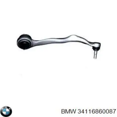 34116860087 BMW Juego de resortes de sujeción de pastillas de freno delanteras