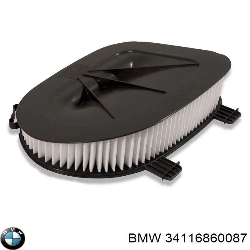 Comprar 34116860087 BMW Juego de resortes de sujeción de pastillas de freno delanteras