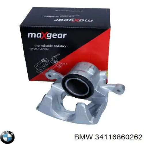Pinza de freno delantera derecha BMW 34116860262 precio, desde 70,20 EUR