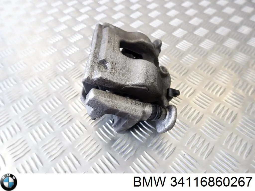 34116860267 BMW pinza de freno delantera izquierda