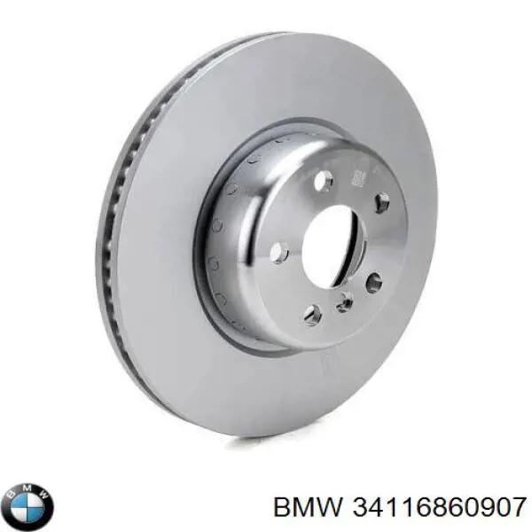 Frenos delanteros BMW 34116860907 precio, desde 103,29 EUR