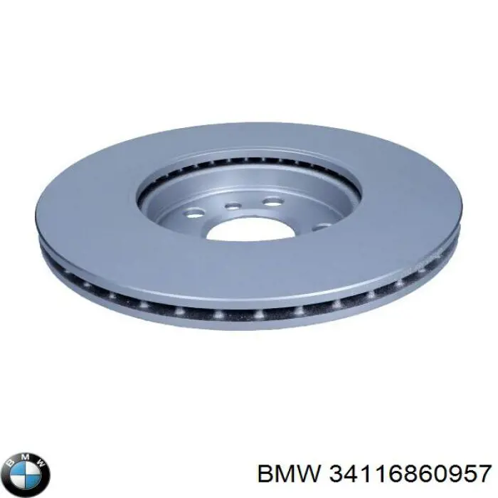 34116860957 BMW disco de freno delantero