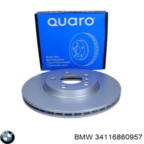Frenos delanteros BMW 34116860957 precio, desde 59,96 EUR