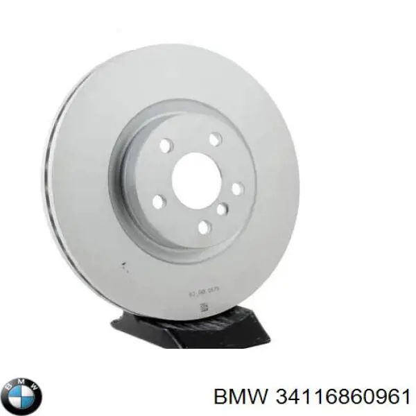 34116860961 BMW disco de freno delantero