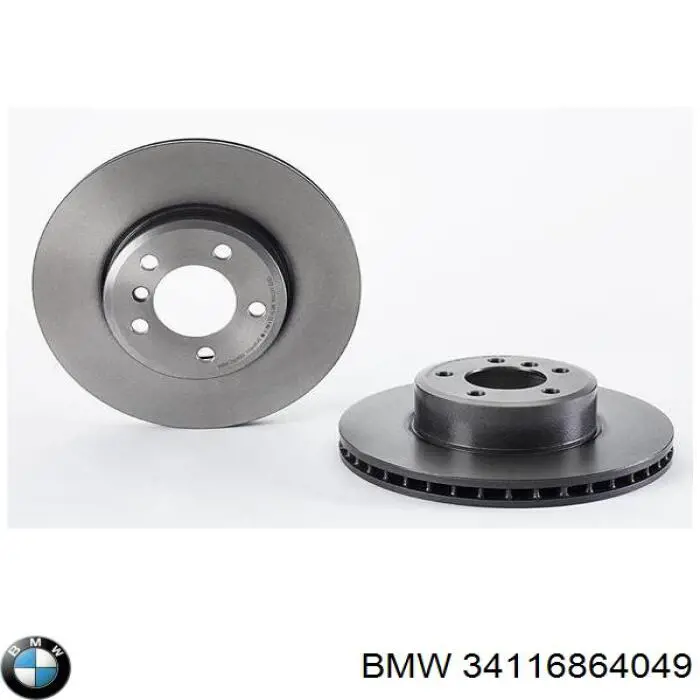 Disco de freno 34116864049 BMW