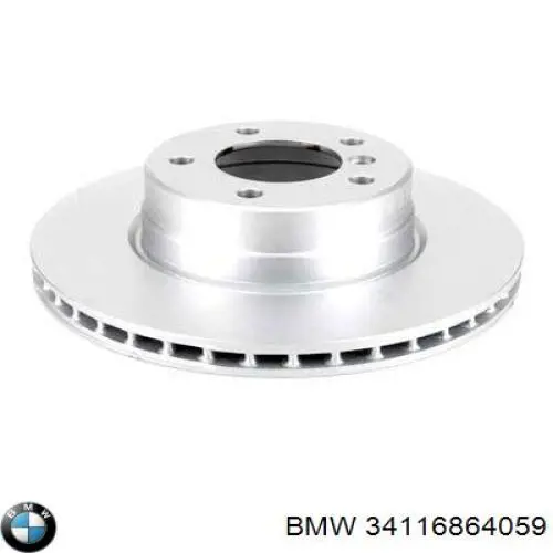 Comprar 34116864059 BMW Freno de disco delantero
