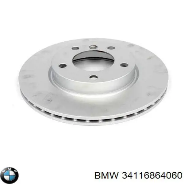 34116864060 BMW Discos