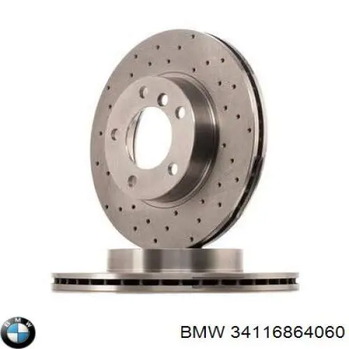 Frenos delanteros BMW 34116864060 precio, desde 30,69 EUR