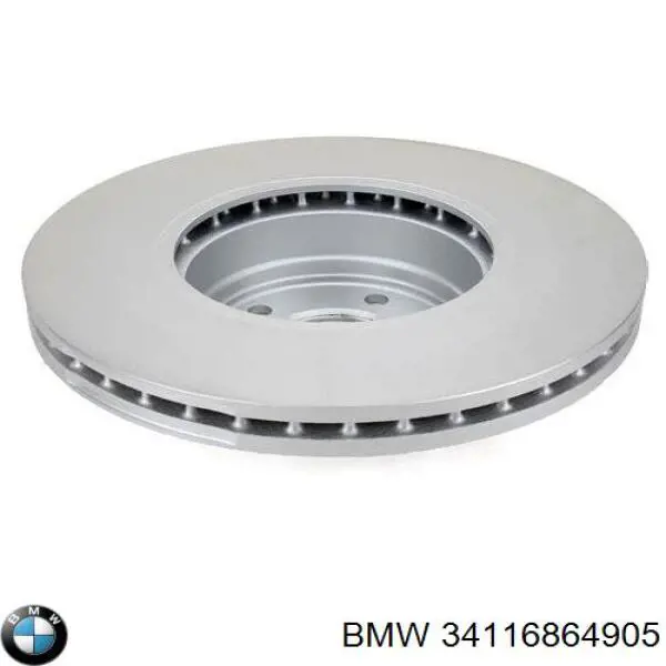 Comprar 34116864905 BMW Freno de disco delantero