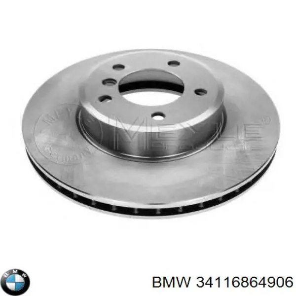 Comprar 34116864906 BMW Freno de disco delantero