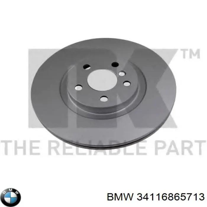 Frenos delanteros BMW 34116865713 precio, desde 67,91 EUR
