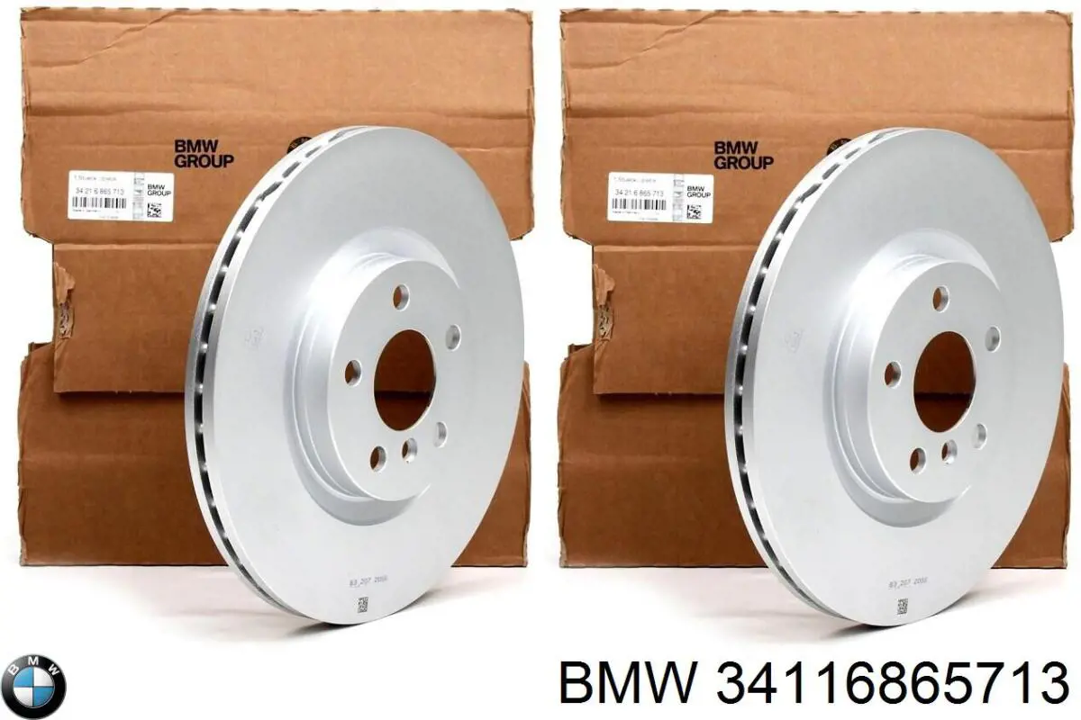 Comprar 34116865713 BMW Freno de disco delantero