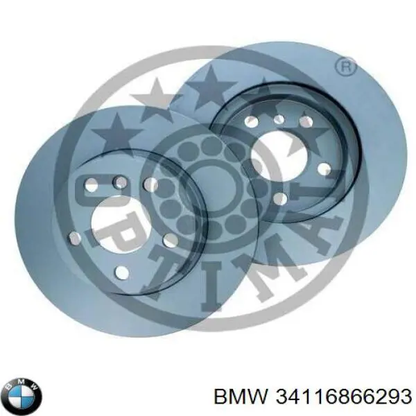Comprar 34116866293 BMW Freno de disco delantero