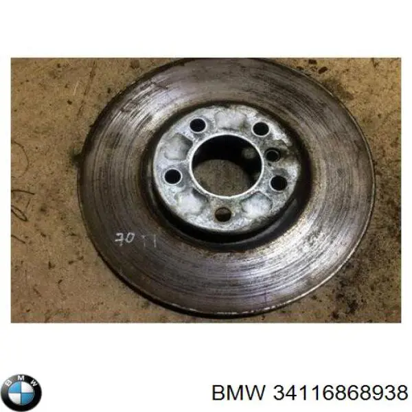 Comprar 34116868938 BMW Freno de disco delantero
