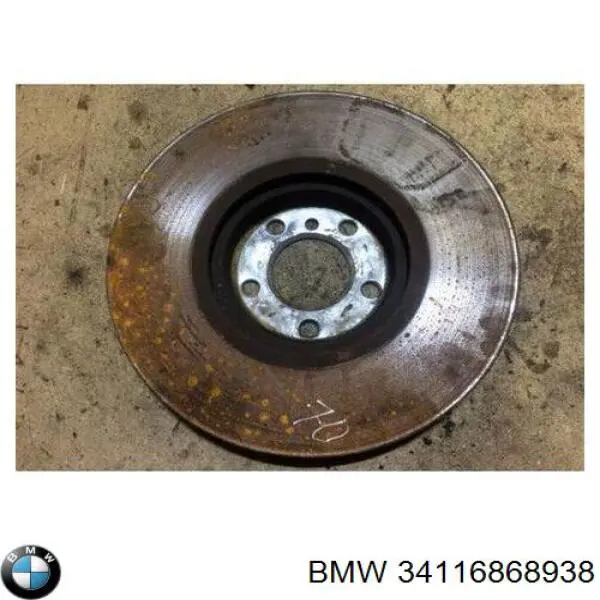 Disco de freno 34116868938 BMW