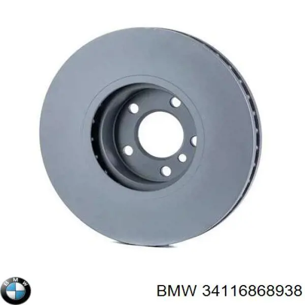 Frenos delanteros BMW 34116868938 precio, desde 62,69 EUR