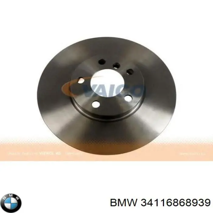 34116868939 BMW Discos