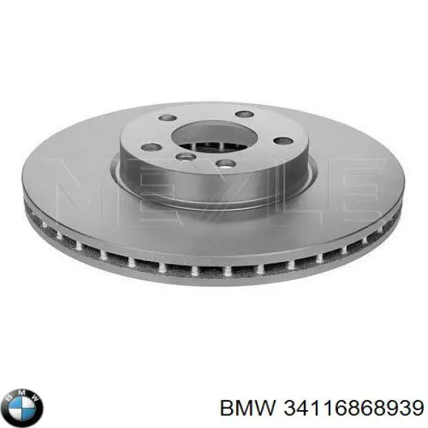 Frenos delanteros BMW 34116868939 precio, desde 69,03 EUR