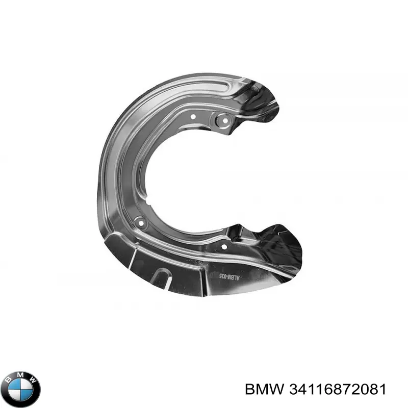  BMW 34116872081