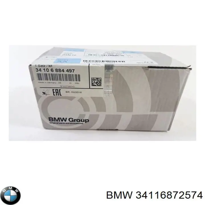  BMW 34116872574 precio, desde 35,02 EUR