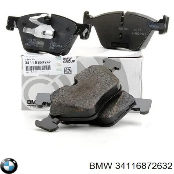 Pastillas freno delanteras BMW 34116872632 precio, desde 34,11 EUR
