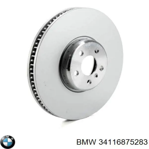 Comprar 34116875283 BMW Freno de disco delantero