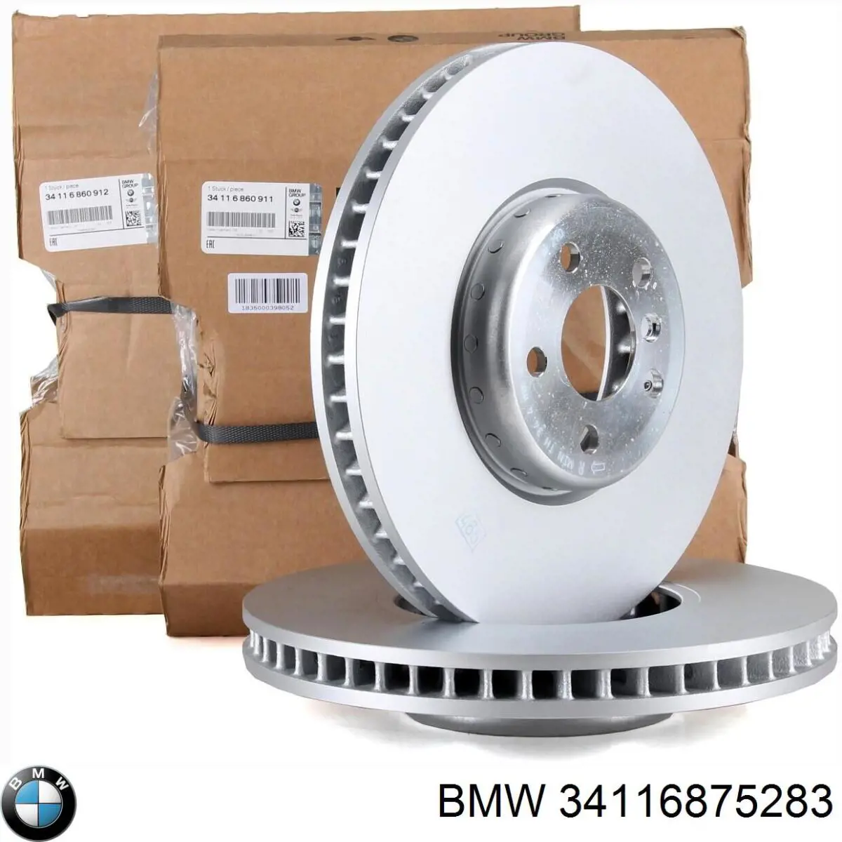 Frenos delanteros BMW 34116875283 precio, desde 191,30 EUR