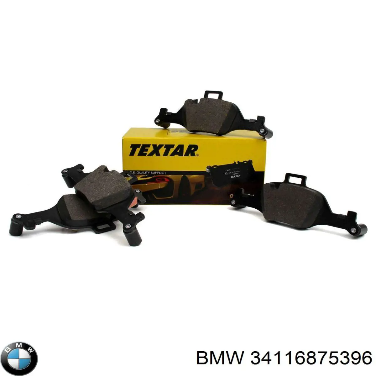 Pastillas de freno 34116875396 BMW