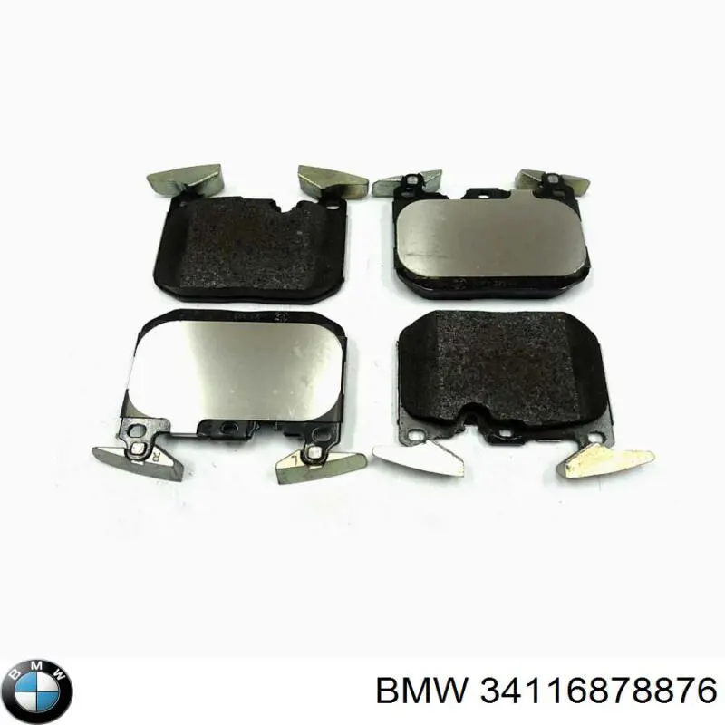 34116878876 BMW Pastillas delanteras