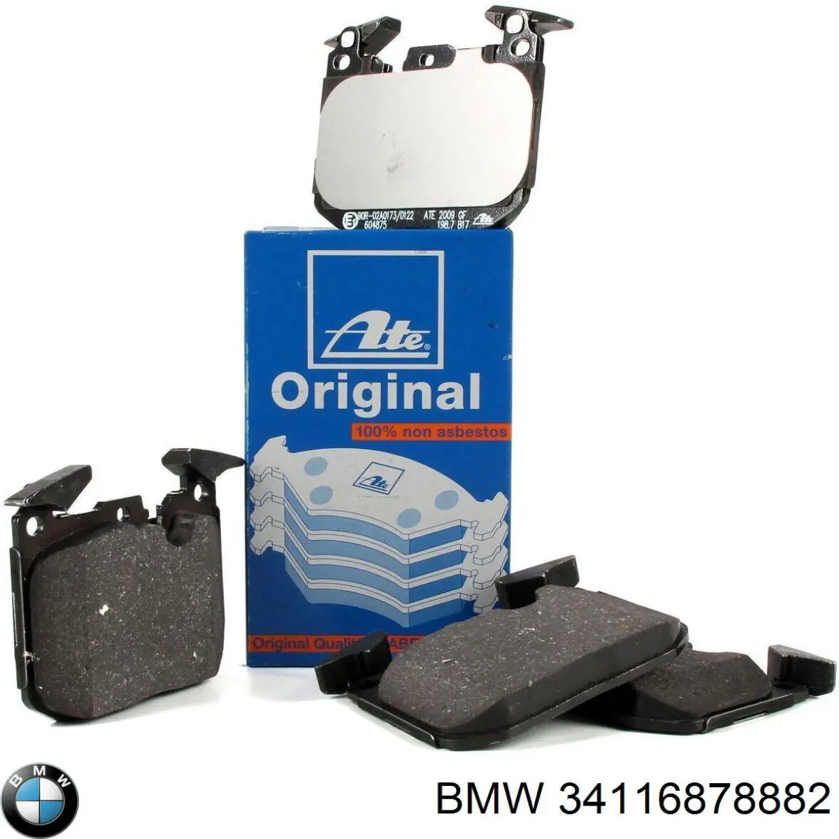 Pastillas de freno 34116878882 BMW