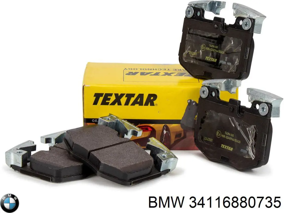 Pastillas de freno delanteras BMW 5 G30, F90