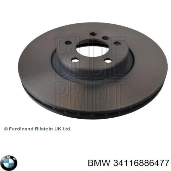 Frenos delanteros BMW 34116886477 precio, desde 62,69 EUR
