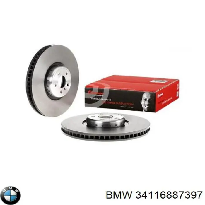 09D89713 Brembo Discos