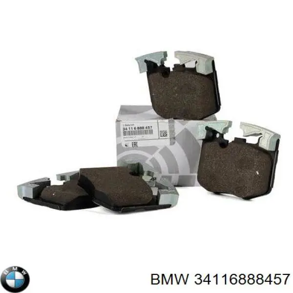 34116888457 BMW pastillas de freno delanteras