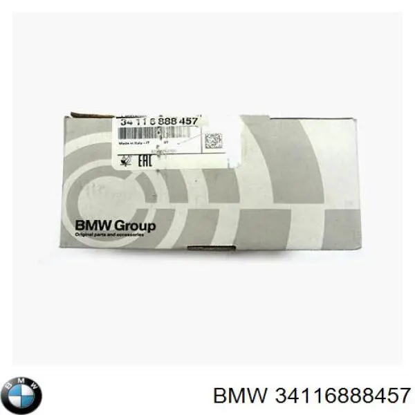 Pastillas de freno delanteras BMW 5 G30, F90