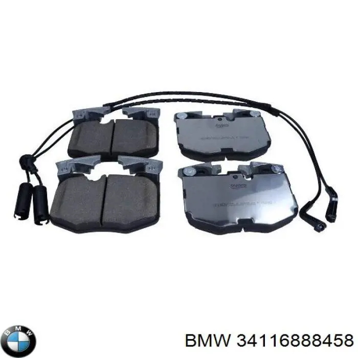 Pastillas de freno delanteras BMW 5 G30, F90