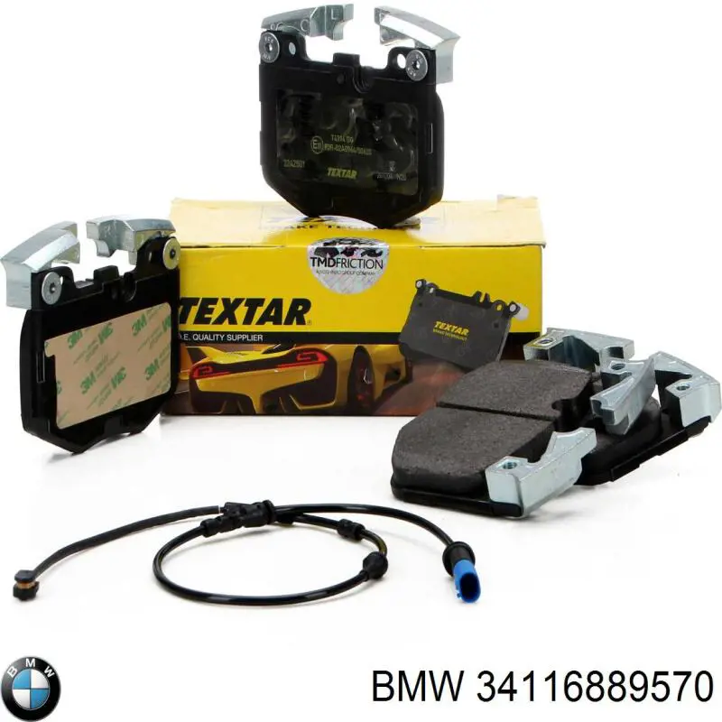 Pastillas de freno delanteras BMW 5 G30, F90